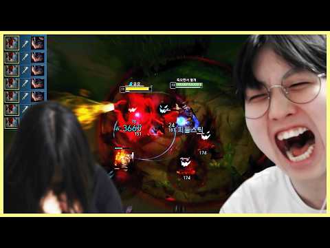 [멸망전 4편] 상대 여성 탑유저를 울렸습니다