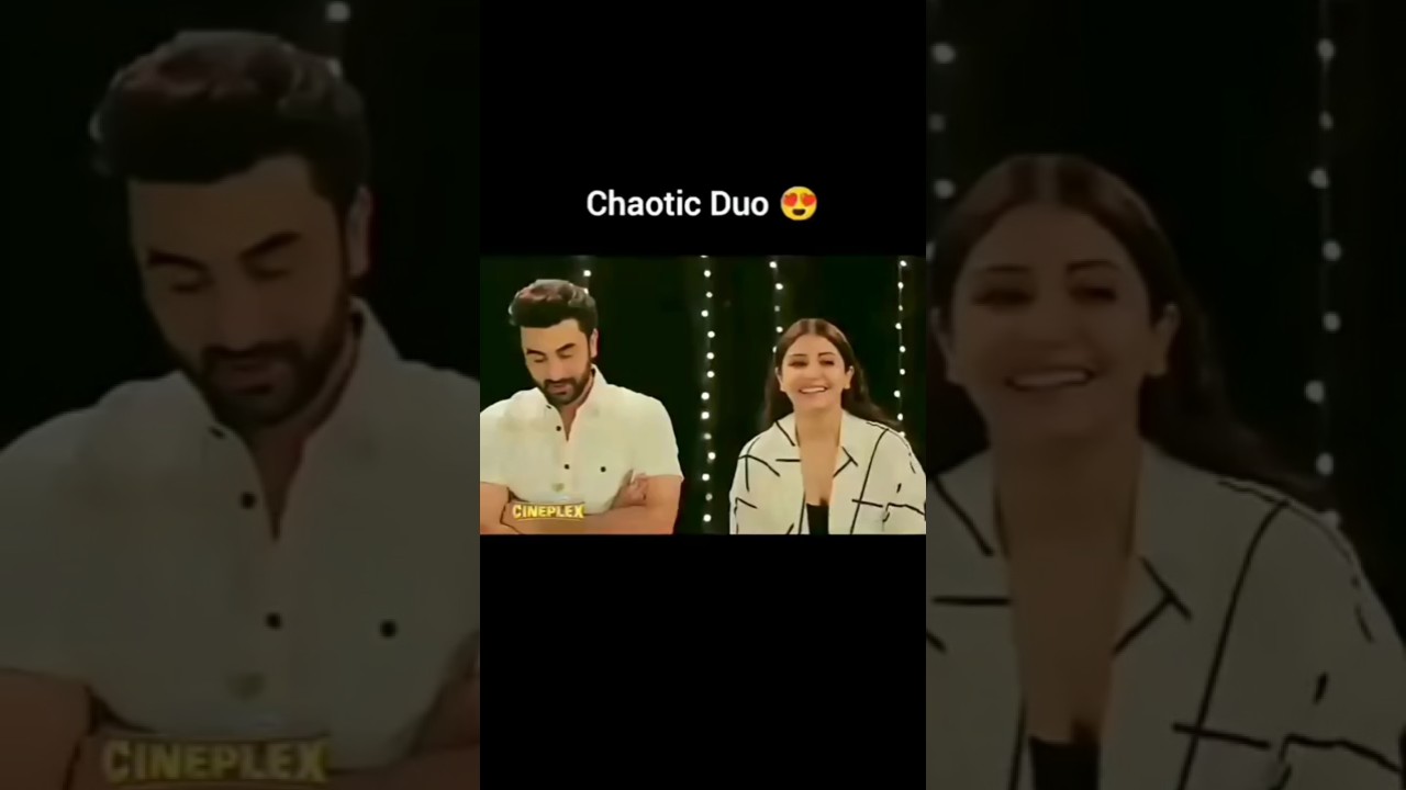Anushka and Ranbir cute and funny moments 🥰 