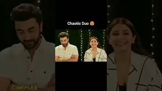 Anushka And Ranbir Cute And Funny Moments  anushkasharma ranbirkapoor shortsfeed shorts