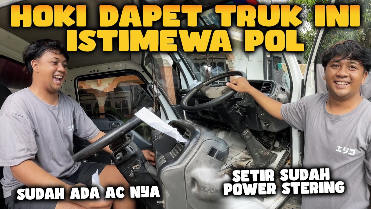 FISIK JANGAN DI HINA‼️ REVIEW KOPLAK INTERIOR TRUK BARU KIKI CORE