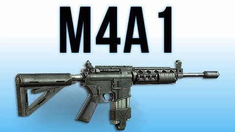 MW3 In Depth - M4A1 Assault Rifle