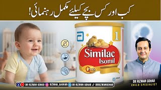 Isomil Milk for Babies – When Should You Use It? #Isomil #milk