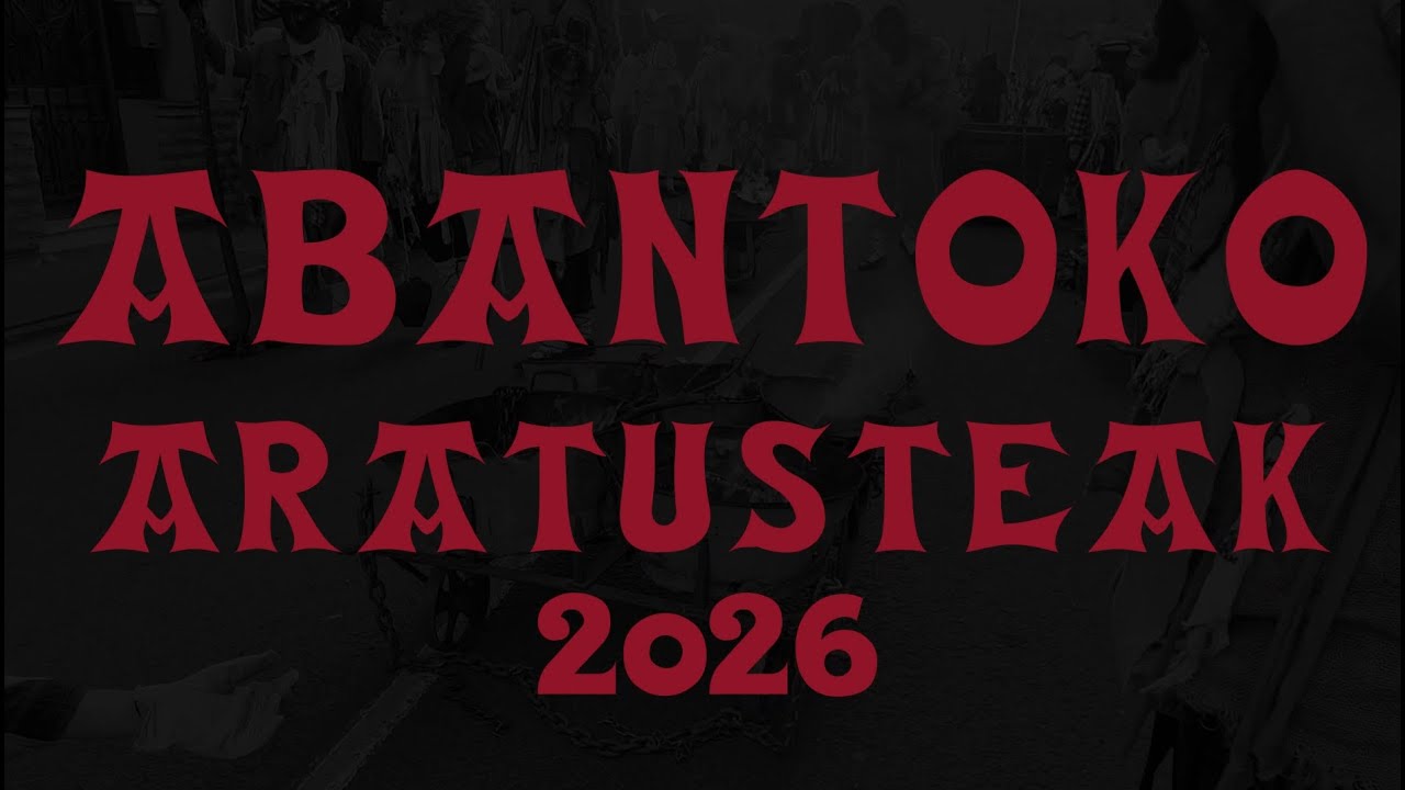 SPOT - 2026ko Abantoko Aratusteak / Carnavales de Abanto 2026