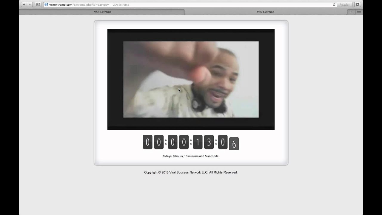 VSN Extreme | How Easy it is to purchase traffic an email support afterwards...