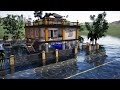 8Mx12M Anti-Flood House Rendered Animation