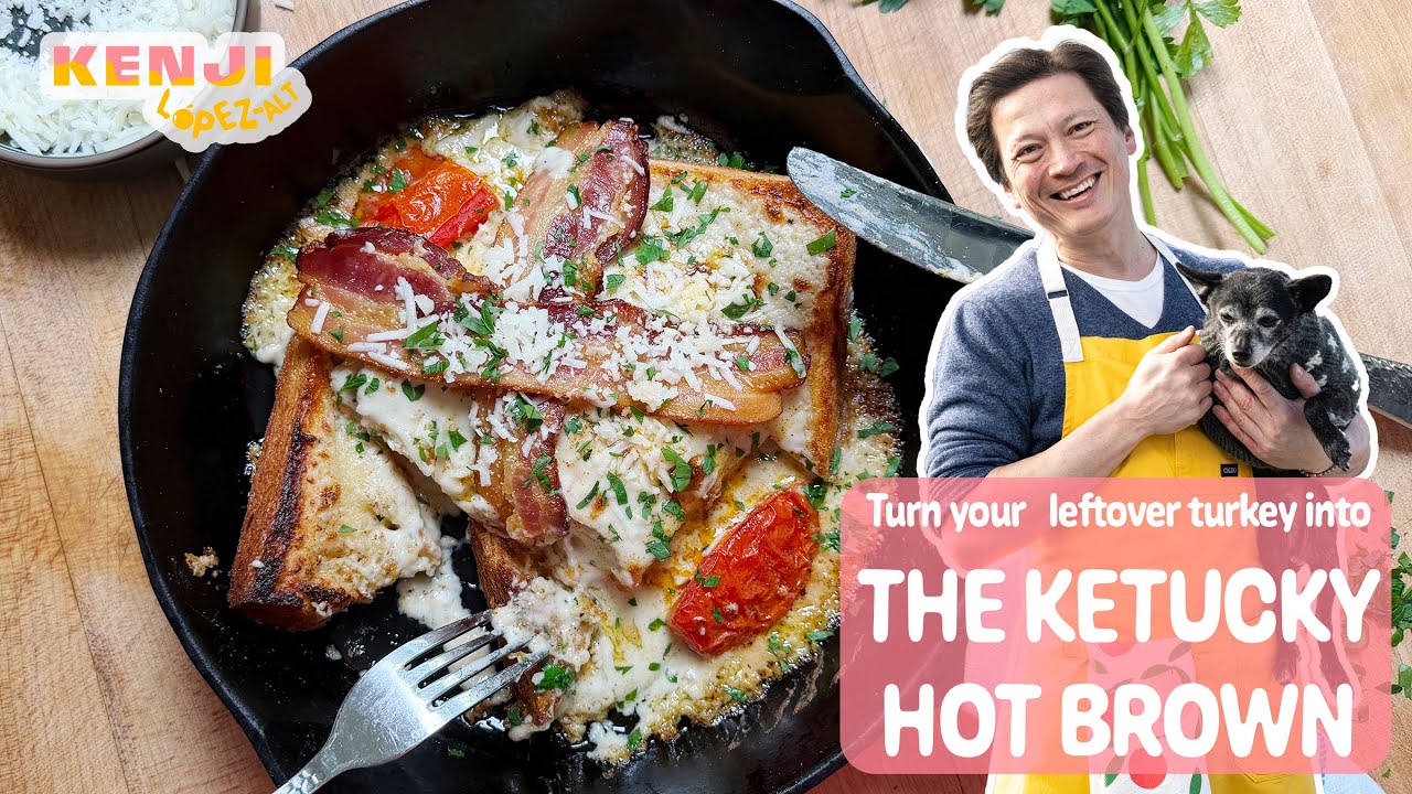 Как приготовить «Кентукки Хот Браун»