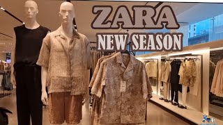 New Men’s Zara New SEASON/ Summer Collection | 2024 | UK