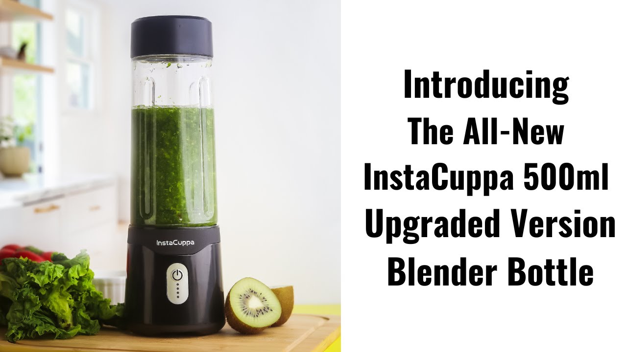 InstaCuppa Electric Protein Shaker - USB Rechargeable for Busy Moms –  InstaCuppa Store