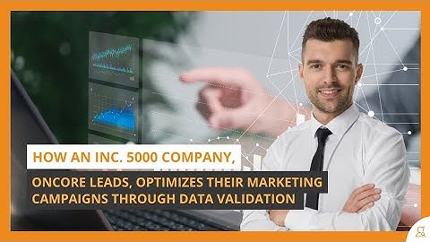 How an Inc. 5000 Company, Optimizes Their Marketing Campaigns