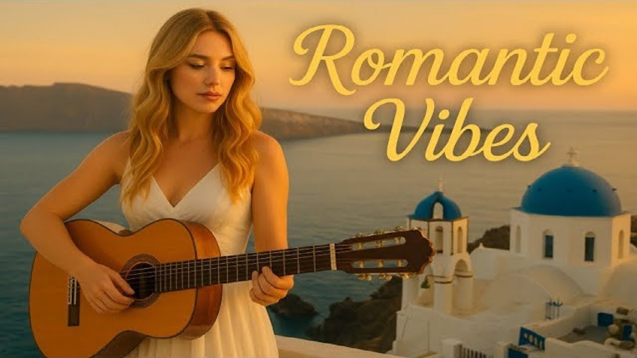 💖 Romantic Spanish & Acoustic Guitar – Emotional Love Instrumental