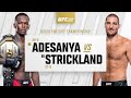 UFC 293: Israel Adesanya vs Sean Strickland Highlights