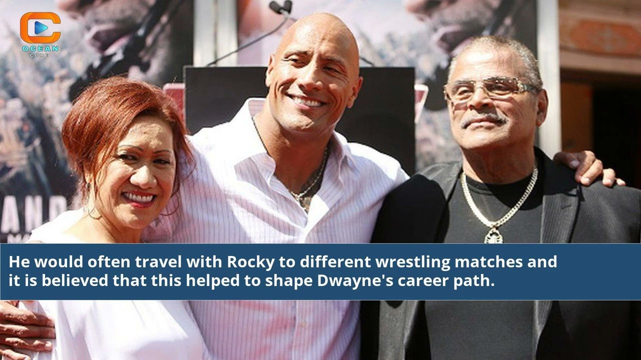Dwayne Johnson From Dad to Wrestler The Inspirational Journey