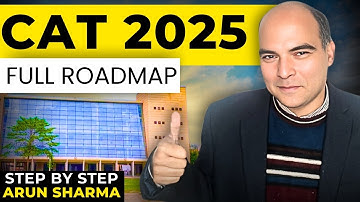 How to Start CAT 2025 Preparation - COMPLETE Month Wise Roadmap for BEGINNERS