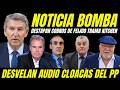 DESTAPAN COBROS FEIJÓO TRAMA KITCHEN "DESVELAN REUNIÓN SECRETA Y AUDIO CLAVE CLOACAS DEL PP"