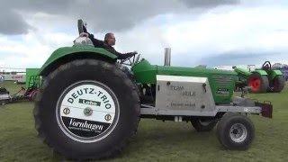 Tractor Pulling Füchtorf 2016 - Fette Traktoren im Einsatz | Teil 2