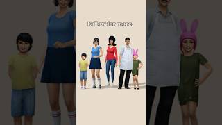 Bob’s Burgers in TS4 👨🏻🍔