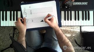 comotocar.es - Como tocar el piano - 20 - La clave de Fa