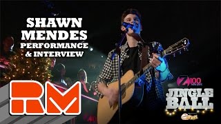 Shawn Mendes Live Performance & Interview at Z100's Jingle Ball (RMTV - Official HD)