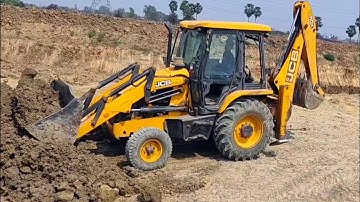 Jcb 3dx backhoe fornt bucket leveling #jcb3dxmachine #jcb3dx #jcbvideo #subscribe #jcb #