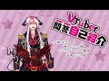 【新人Vtuber】Vtuber一問一答自己紹介【ヴィクター・ローゼン】