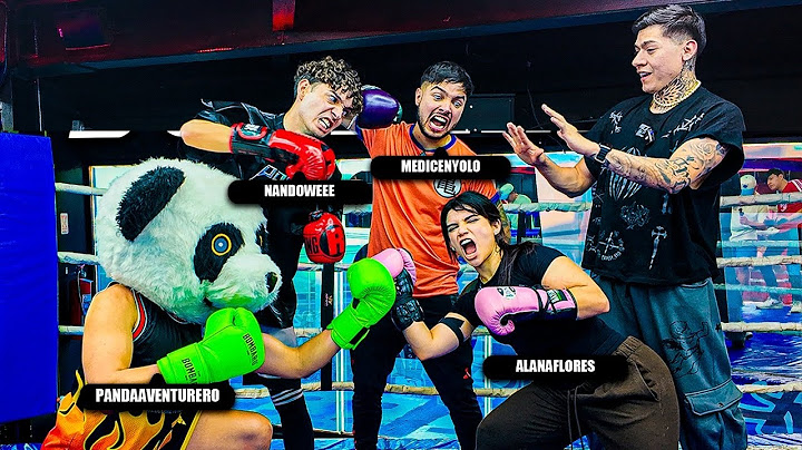 ENTRENANDO BOXEO CON  @YOLOAVENTURAS Y LOS AVENTUREROS 🥊