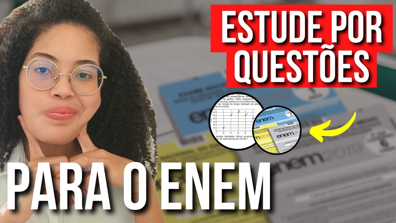 Método Definitivo para Começar a Estudar pro ENEM 