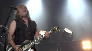 Gotthard - The Story Is Over (live Guitare en Scène Festival - Saint-Julien 27/07/12)