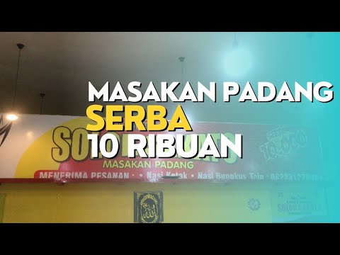 Nasi Padang Solok Sakato Jember