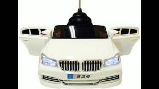 BMW Remote Control Car With Push Bar 12V