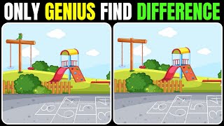 Spot The Difference : Only Genius Find Differences 🔎 [ Find The Difference #9]
