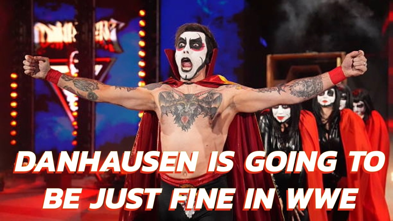 У Данхаузена всё будет хорошо в WWE.