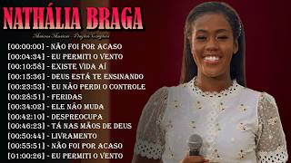🌊 Nathália Braga - Mergulhe na paz e na presença de Deus com louvor 🎶