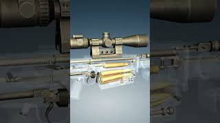 Russian Anti-Materiel Rifle 🔥 OSV-96 #shorts
