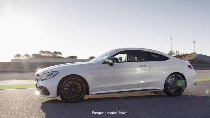 Mercedes Benz C Class Coupe 17 In Depth Review Interior Exterior Youtube