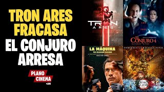 Quién Gana En La Taquilla? Demon Slayer, Tron Y The Smashing Machine Cara A Cara