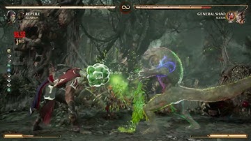 Mk1 Reptile invisibility setup concept