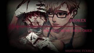.:Nightcore:. Broken (Culture Code Remix) (Male Version)
