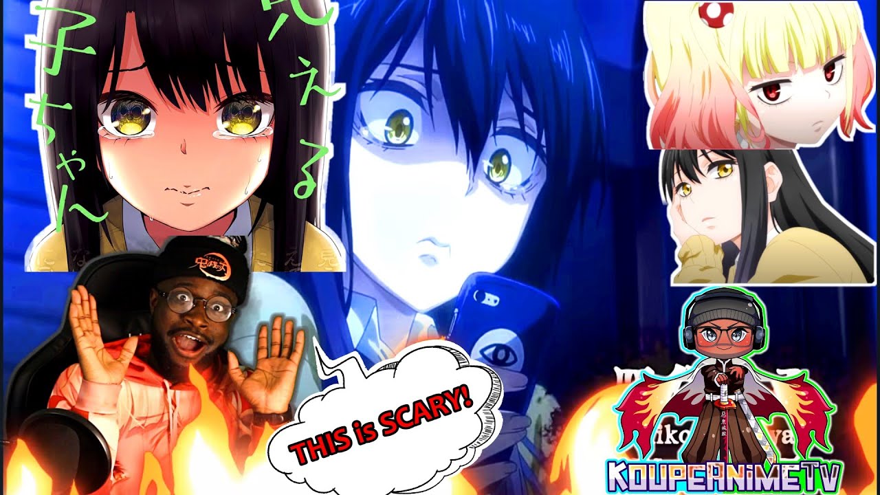 Mieruko-Chan Official Trailer 2 Reaction! Scariest Anime of 2021 ...