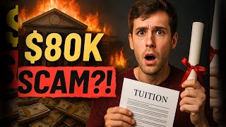 $80K for THIS The Student Loan Scam Exposed