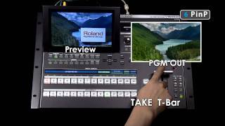 Roland Pro A/V - Videos - V-1600HD Tutorials