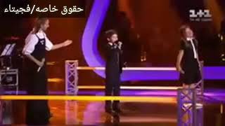 الحلقه كامله نار نار  اطفال يذهلون(الحكام) ببرنامج ذافويس الامريكي باغنيه◐اوتي بابا اوتي