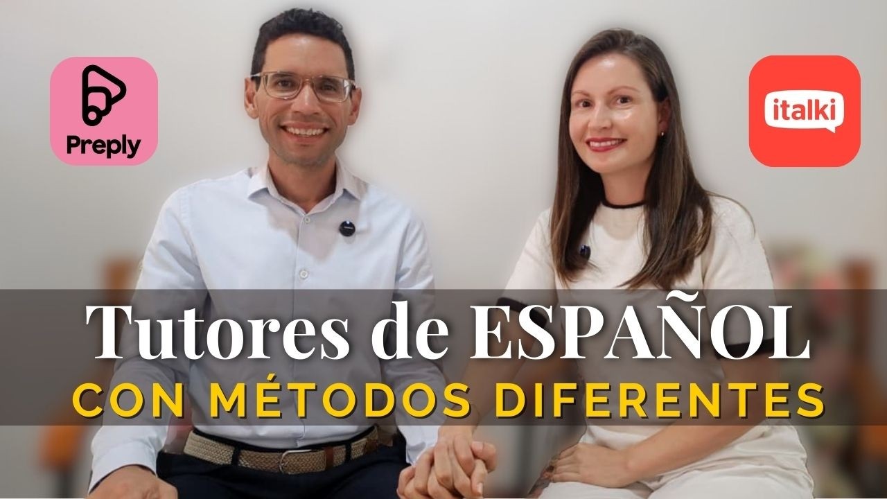 ESPOSOS Y TUTORES DE ESPAÑOL CON MÉTODOS DIFERENTES