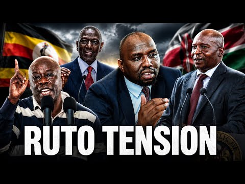 DP Kindiki in Uganda,CS Murkomen Defends Kindiki Amid Ruto Tensions,Did Gachagua Leak Ruto’s Speech?