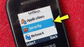 Security Setting in Samsung Keypad Phone Like b110e, e1200, b310e, b313e, e1200y screenshot 4