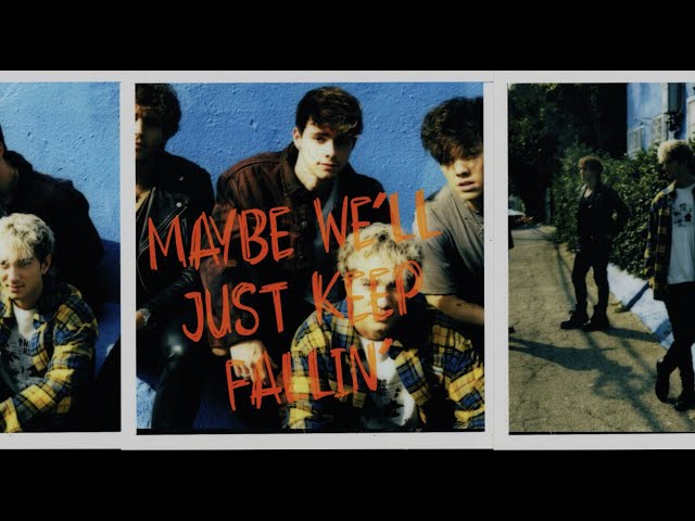 Why Don't We - Fallin' (Adrenaline) [Official Lyric Video]