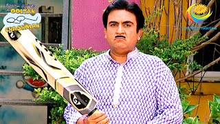 Jetha Hits A Ball Through Bhide's Window | Taarak Mehta Ka Ooltah Chashmah | GPL