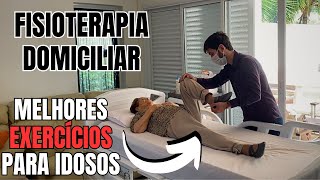 FISIOTERAPIA DOMICILIAR PÓS AVC - Sessão Completa