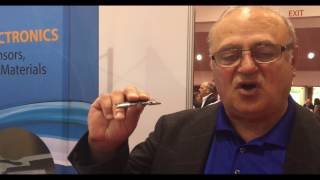 @buyzztech Demo with Optomec at IDTechEx Wearable