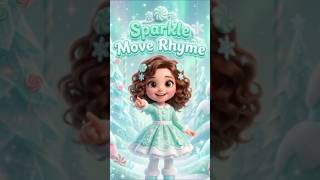 Sparkle Move Rhyme for Kids | Fun Action Learning | Tiny Bubbles #Shorts Wealth
