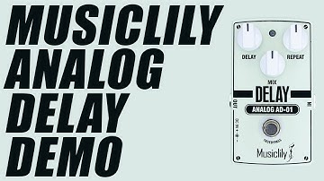 Musiclily - Analog Delay - Demo